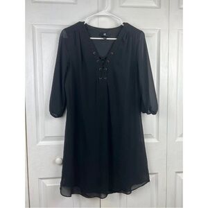 Iz Byer Black Dress